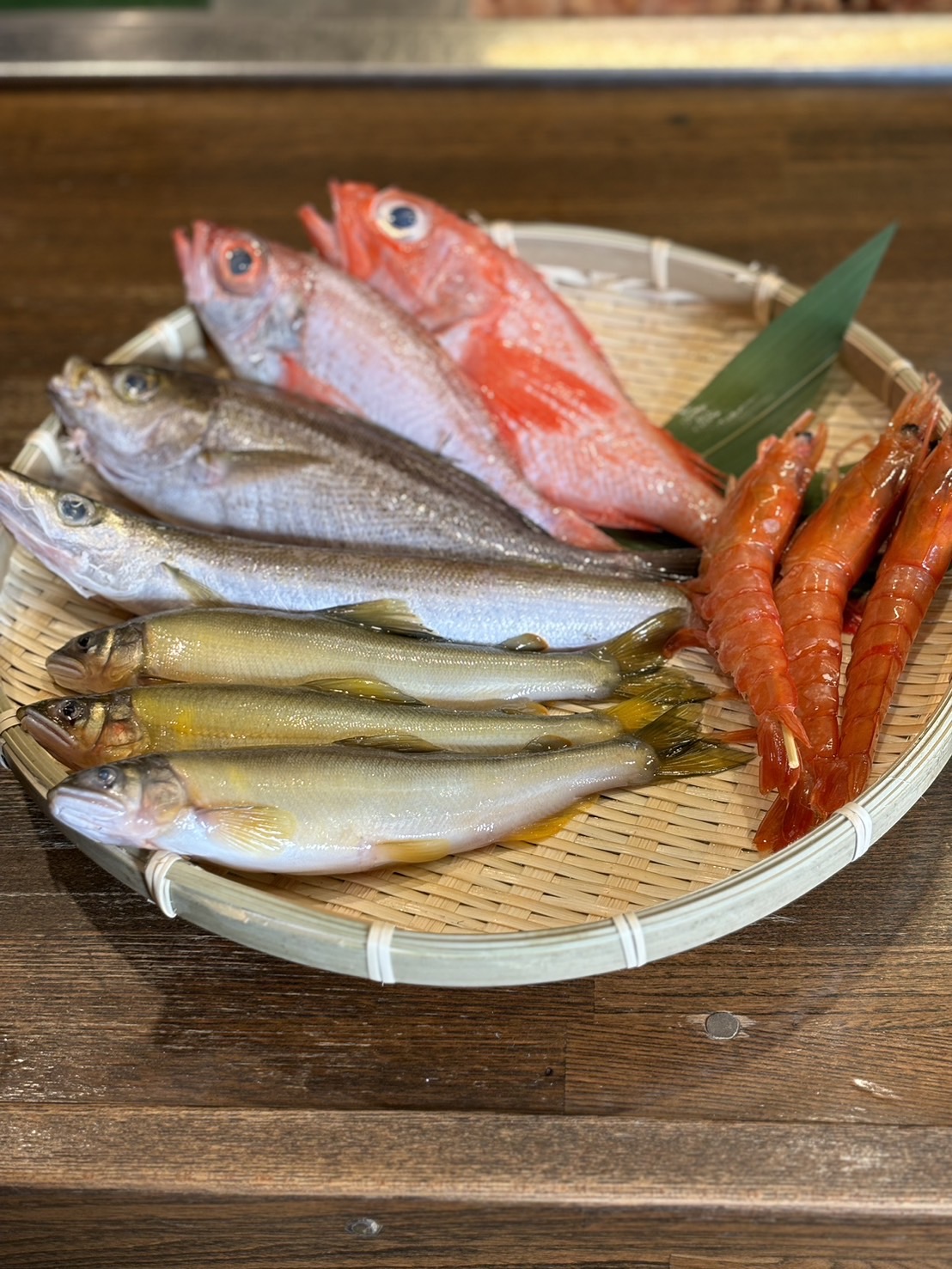 本日の鮮魚