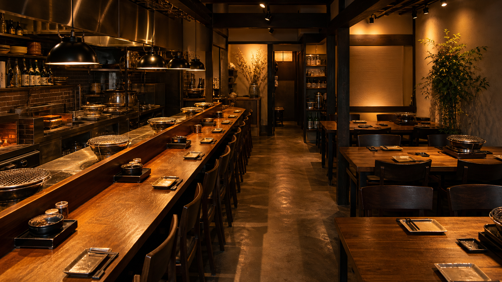 店内