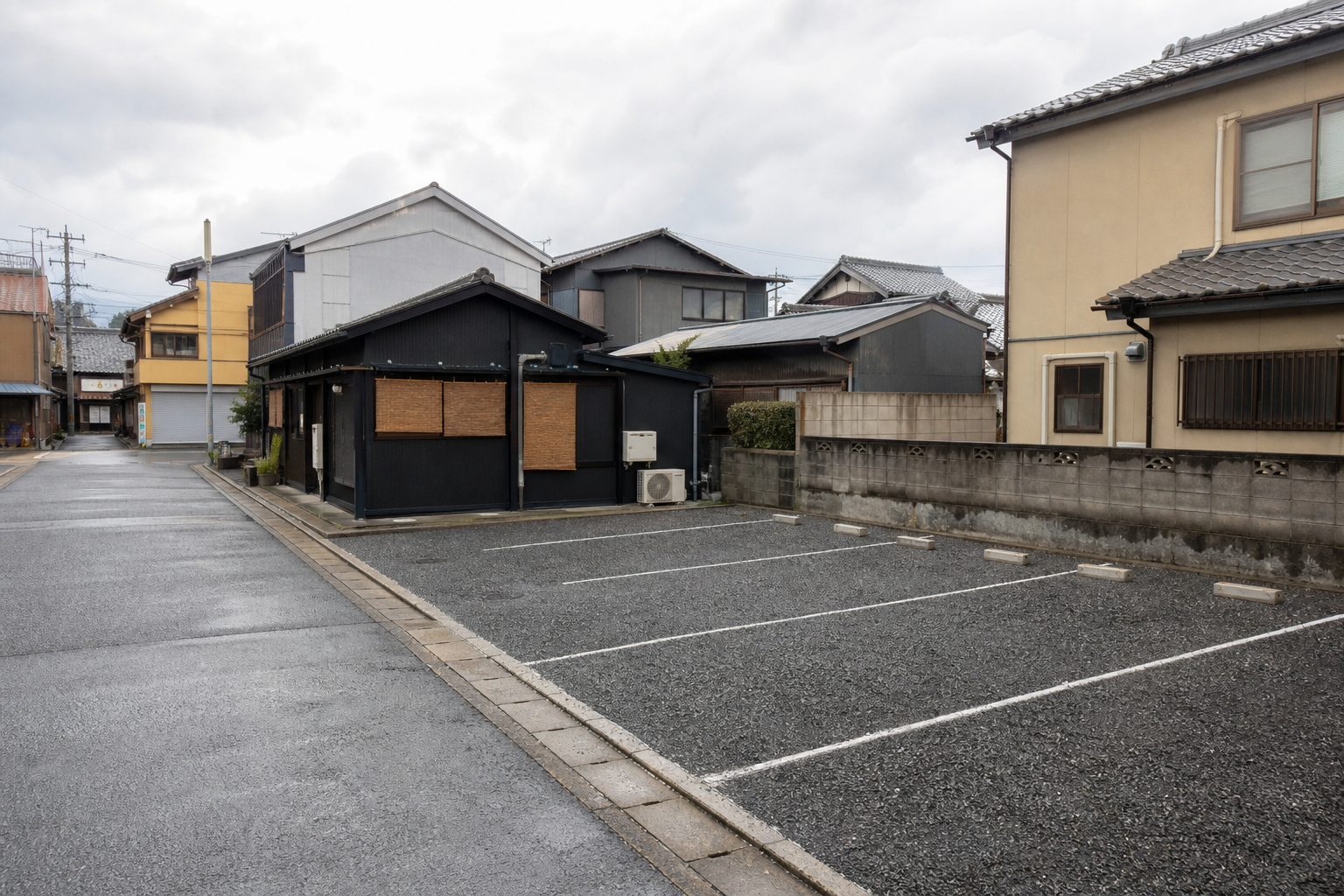 駐車場1
