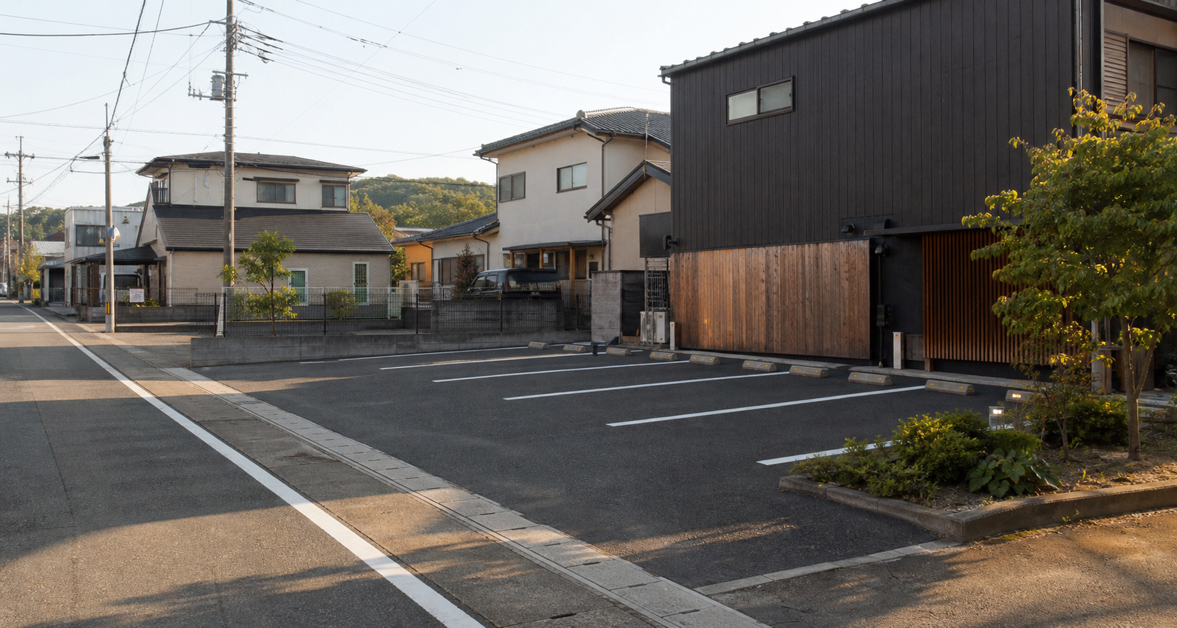 駐車場2